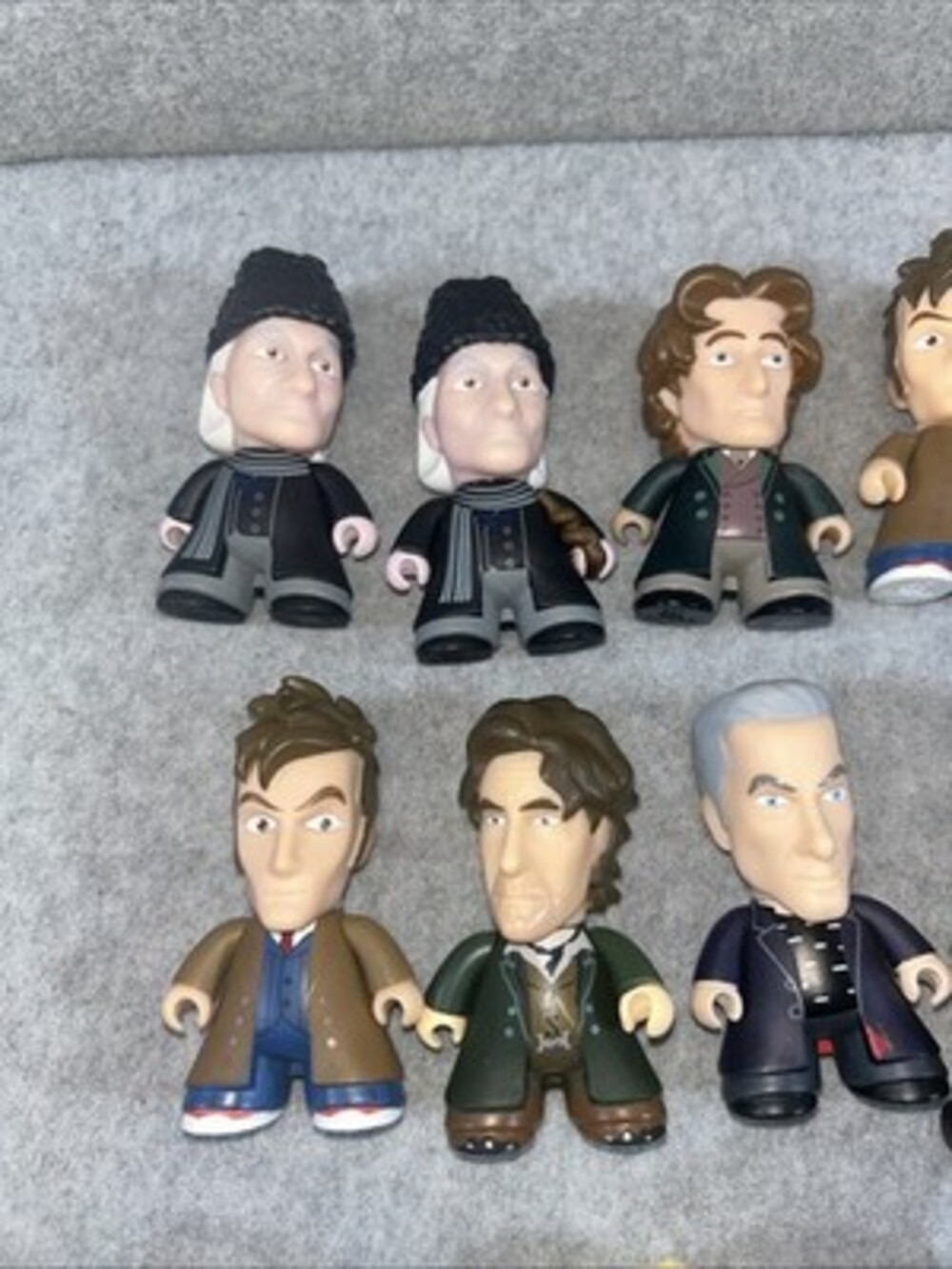 TITAN DOCTOR WHO FIGURES LOT Of 14 - Picture 2 of 5